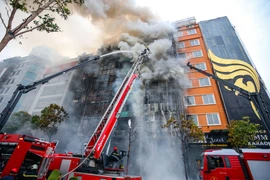 Người dân vẫn lơ là với việc tự phòng cháy chữa cháy. (Ảnh minh họa: Minh Sơn/Vietnam+)