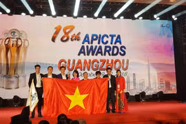 ViettelPay đã nhận được giải thưởng lớn tại APICTA 2018. (Nguồn: VT)