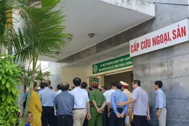 Cận cảnh các nạn nhân vụ lật tàu hỏa được cấp cứu ở Thanh Hóa