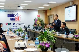 Thứ trưởng Bộ Khoa học và Công nghệ Trần Văn Tùng cho rằng, chương trình sẽ thúc đẩy hơn nữa phong trào khởi nghiệp sáng tạo, hình thành nền kinh tế số... (Ảnh: T.H/Vietnam+)