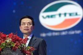 Thiếu tướng Nguyễn Mạnh Hùng. (Nguồn: Viettel)
