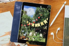 iPad 9,7 inch (phiên bản 2018) chính hãng được FPT cung cấp từ ngày 11/5. (Nguồn: FPT)