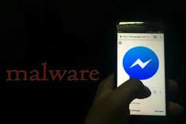 Mã độc đào tiền ảo lây lan qua Facebook Messenger được phát hiện vào ngày 19/12/2017. (Ảnh minh họa: PV/Vietnam+)