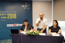 Tiến sỹ Mai Liêm Trực tin tưởng thời gian tới sẽ có nhiều doanh nghiệp tham gia mạnh mẽ hơn vào "cuộc chơi 4.0." (Ảnh: T.H/Vietnam+)