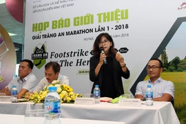 Đại diện Ban tổ chức cho biết, Tràng An Marathon sẽ là giải chạy thường niên. (Ảnh: BTC)