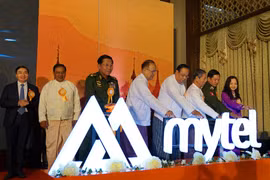 Mytel sẽ cung cấp dịch vụ viễn thông tại Myanmar vào đầu tháng Sáu. (Nguồn: Viettel)