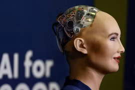 Sophia, robot đầu tiên trên thế giới có quyền công dân. (Nguồn: egypttoday.com)