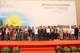 Toàn cảnh lễ trao giải cuộc thi. (Nguồn: BTC)