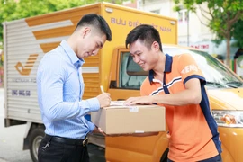 Chuyển phát nhanh tại Việt Nam. (Nguồn: VNP)