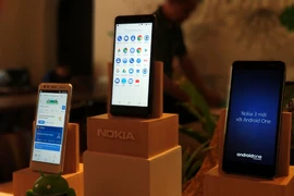 Smartphone Nokia 3.1 được kỳ vọng sẽ nối tiếp doanh số bán ra của Nokia 3 tại thị trường Việt Nam. (Ảnh: T.H/Vietnam+)