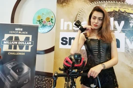 Chiếc camera hành trình của GoPro được phân phối chính hãng quả Synnex FPT.