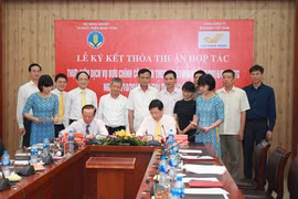 Vietnam Post sẽ kết nối với hệ thống thông tin của Bộ Nông nghiệp và Phát triển nông thôn để phối hợp trong việc tiếp nhận, trả hồ sơ, kết quả giải quyết thủ tục hành chính. (Nguồn: VNP)
