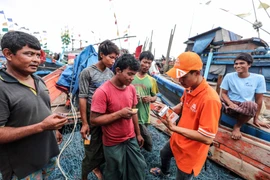 Kênh bán hàng của Mytel phủ sóng rộng rãi tại Myanmar. (Nguồn: Mytel)