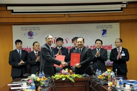 Việc 'bắt tay' của hai đơn vị sẽ giúp VNPT vững mạnh hơn trong việc cung cấp dịch vụ tới các tổ chức, cá nhân. (Nguồn: VNPT)