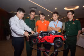 Sẽ có 20 xe được cấp cho các đội lọt vào bán kết Cuộc đua số. (Nguồn: FPT) 