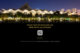 Thư mời ra mắt Bphone 3 của Bkav. (Ảnh chụp màn hình)