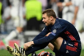 Manuel Neuer dính chấn thương (Ảnh: Nguồn: fcb.de)