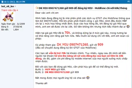 Lợi dụng chuyện nhà mạng tăng giá 3G để trục lợi?