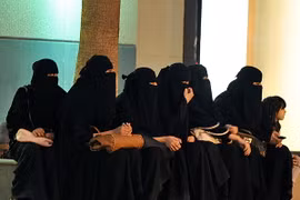 Phụ nữ Saudi Arabia. (Nguồn: AFP/TTXVN)