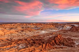 Sa mạc Acatama. (Nguồn: nationalgeographic.com)