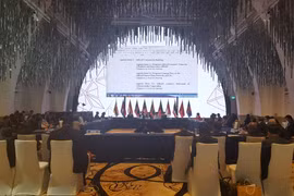 Hội nghị SOM trù bị cho Hội nghị hẹp Bộ trưởng Ngoại giao ASEAN