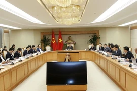 Quang cảnh cuộc họp. (Ảnh: Văn Điệp/TTXVN)