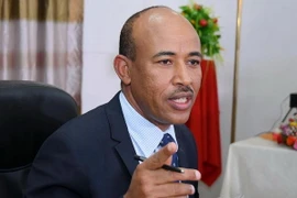 Bộ trưởng Quốc phòng Ethiopia Siraj Fegessa. (Nguồn: thenational.ae)