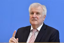 Bộ trưởng Nội vụ Đức Horst Seehofer. (Nguồn: AFP/TTXVN)