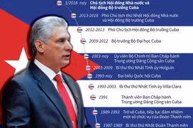[Infographics] Chủ tịch Hội đồng Nhà nước Cuba thăm Việt Nam