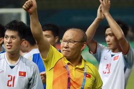 HLV Park Hang-seo. (Nguồn: Yonhap/TTXVN)