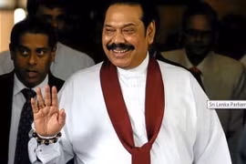 Thủ tướng Sri Lanka Mahinda Rajapaksa. (Nguồn: ndtv.com)