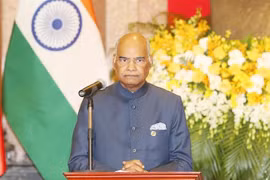 Tổng thống Ấn Độ Ram Nath Kovind. (Ảnh: Trí Dũng/TTXVN)