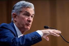Chủ tịch Fed Jerome Powell. (Nguồn: EFE-EPA/TTXVN)