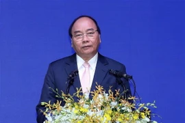 Thủ tướng Nguyễn Xuân Phúc. (Ảnh: Thống Nhất/TTXVN)