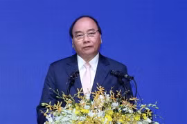 Thủ tướng Nguyễn Xuân Phúc. (Ảnh: Thống Nhất/TTXVN)
