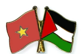Điện mừng nhân 30 năm thiết lập quan hệ ngoại giao Việt Nam-Palestine