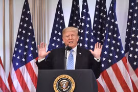 Trò chơi nguy hiểm của Tổng thống Mỹ Trump ở Trung Đông