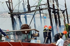 Ảnh chỉ có tính minh họa. (Ảnh: Tá Chuyên/TTXVN)