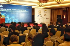 Quang cảnh Diễn đàn. (Ảnh: Thế Anh/TTXVN)