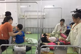 169 trẻ mầm non phải nhập viện sau bữa liên hoan tại trường
