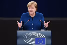 Thủ tướng Đức Angela Merkel. (Nguồn: AFP/TTXVN)
