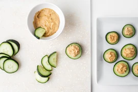 Năm biến tấu khiến những quả dưa chuột thành "sơn hào hải vị"