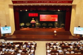 (Ảnh chỉ có tính minh họa: Thanh Vũ/TTXVN)