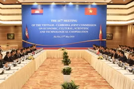 Quang cảnh cuộc họp. (Ảnh: Lâm Khánh/TTXVN)
