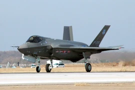Máy bay F-35 của Mỹ. (Nguồn: AFP/TTXVN)