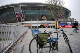 Sân vận động Donbass ở Donetsk. (Nguồn: AFP/TTXVN)