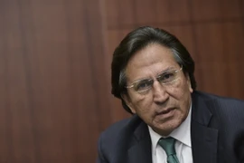 Cựu Tổng thống Peru Alejandro Toledo tại một cuộc họp ở Washington, DC, Mỹ ngày 17/6/2016. (Nguồn: AFP/TTXVN)