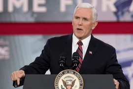 Phó Tổng thống Mike Pence. (Nguồn: AFP/TTXVN)
