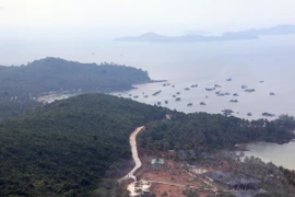 Huyện đảo Phú Quốc. (Ảnh: Le Sen/TTXVN)