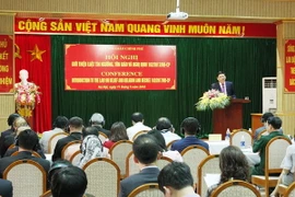 Quang cảnh Hội nghị. (Ảnh: Nguyễn Dân/TTXVN)